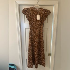 Dôen Rhodia floral dress